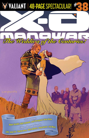 X-O MANOWAR #38 CVR B NORD