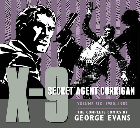 X-9 SECRET AGENT CORRIGAN HC VOL 06