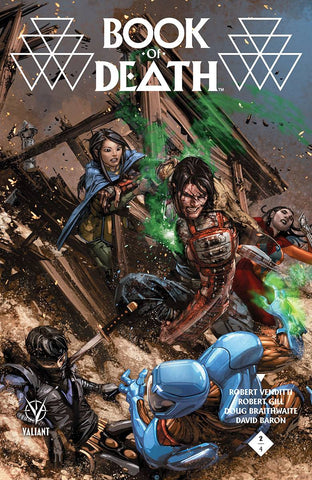 BOOK OF DEATH #2  CVR B CRAIN