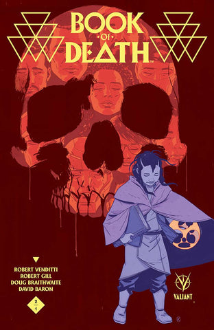 BOOK OF DEATH #2  CVR C KANO