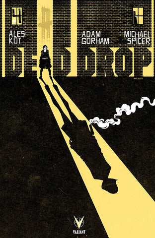 DEAD DROP #4  CVR A ALLEN
