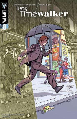IVAR TIMEWALKER #8 CVR B LIEBER