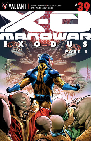 X-O MANOWAR #39 CVR A SANDOVAL