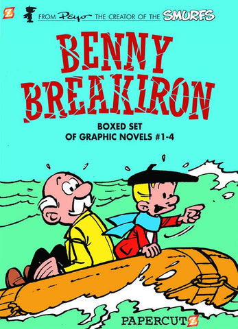 BENNY BREAKIRON HC BOX SET VOL 1-4