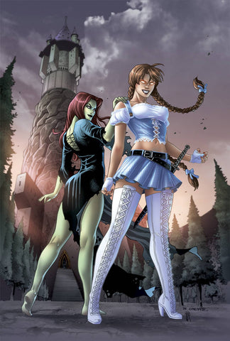 GFT OZ REIGN OF WITCH QUEEN #5  A CVR ORTIZ (MR)