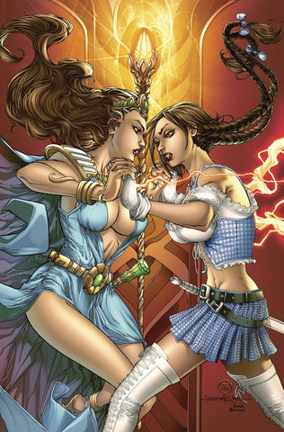 GFT OZ REIGN OF WITCH QUEEN #5  B CVR TOLIBAO (MR)