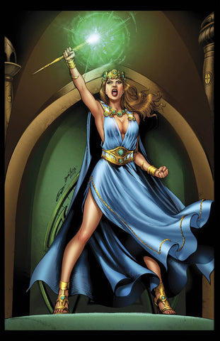 GFT OZ REIGN OF WITCH QUEEN #5  C CVR LUIS (MR)