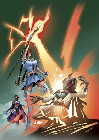 GFT OZ REIGN OF WITCH QUEEN #5  D CVR QUALANO (MR)
