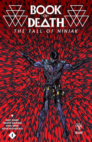 BOOK OF DEATH FALL OF NINJAK #1 CVR A KANO