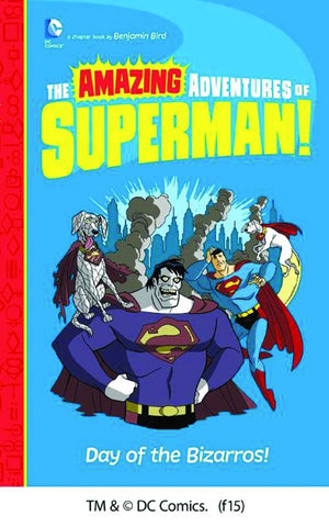 AMAZING ADV OF SUPERMAN YR PB DAY OF BIZARROS