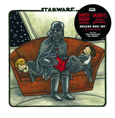 DARTH VADER & SON VADERS LITTLE PRINCESS DLX BOX SET (C: 1-0
