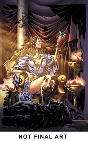 GFT OZ REIGN OF WITCH QUEEN #6  A CVR LASHLEY (MR)