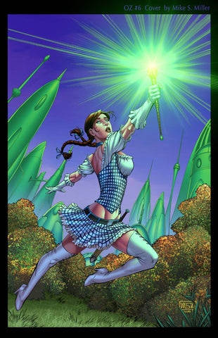 GFT OZ REIGN OF WITCH QUEEN #6  D CVR MILLER (MR)