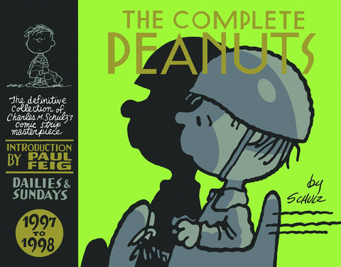 COMPLETE PEANUTS HC VOL 24 1997-1998