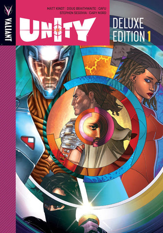 UNITY DLX HC VOL 01