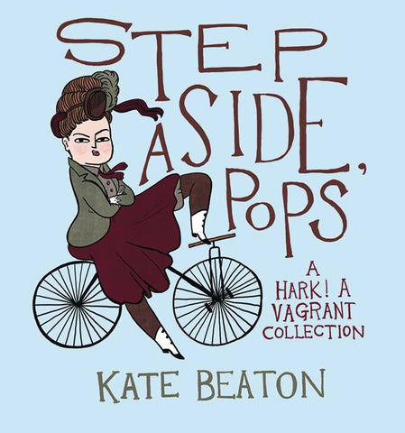 STEP ASIDE POPS HARK A VAGRANT COLLECTION HC (MR)