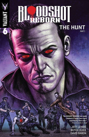 BLOODSHOT REBORN #6 CVR C FABRY