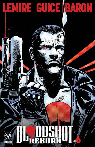 BLOODSHOT REBORN #6 CVR D BROWN