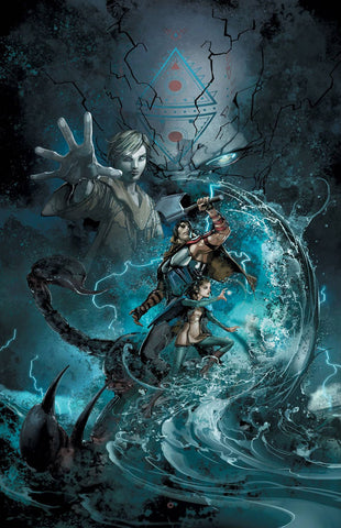 BOOK OF DEATH #3  CVR B CRAIN