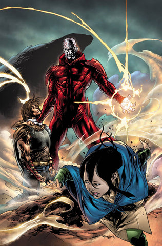 BOOK OF DEATH #3  CVR C SEGOVIA