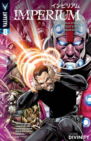 IMPERIUM #8 CVR B EATON
