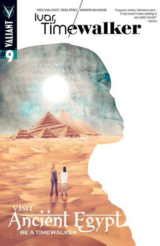 IVAR TIMEWALKER #9 CVR B BONITA SOLER