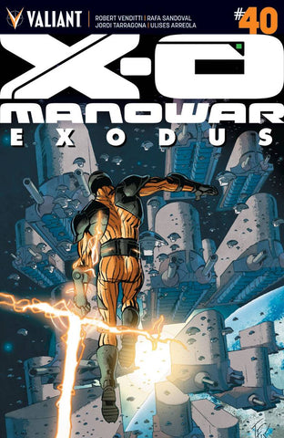X-O MANOWAR #40 CVR B FOWLER