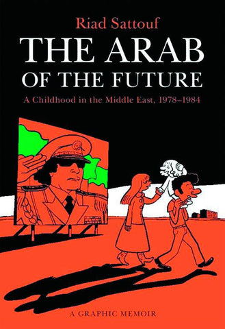 ARAB OF THE FUTURE GRAPHIC MEMOIR SC VOL 01