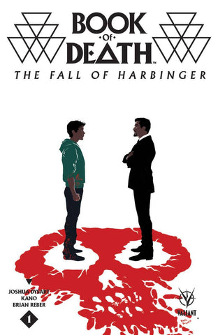 BOOK OF DEATH FALL OF HARBINGER #1 CVR A ALLEN