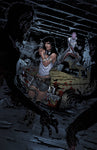 ALIENS VS ZOMBIES #4  C CVR CAFARO (MR)