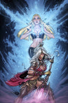 GFT COVEN #4  D CVR VALENTINO (MR)