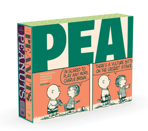COMPLETE PEANUTS TP BOX SET 1955-1958