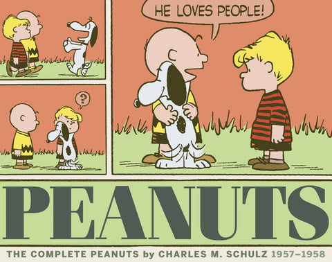COMPLETE PEANUTS TP VOL 04 1957-1958