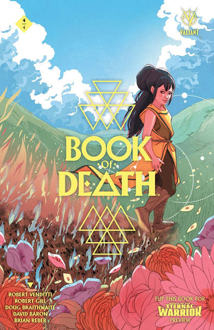 BOOK OF DEATH #4  CVR C SAUVAGE