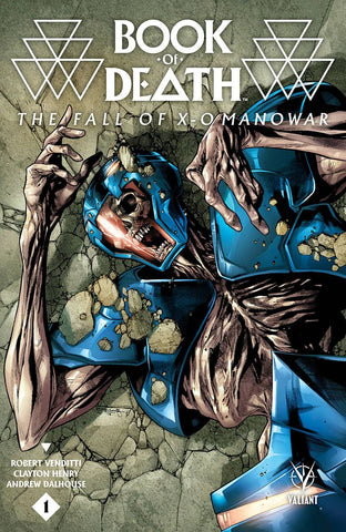 BOOK OF DEATH FALL OF X-O MANOWAR #1 CVR B SEGOVIA