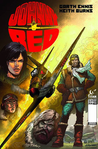 JOHNNY RED #1  SUBSCRIPTION EZQUERRA (MR)