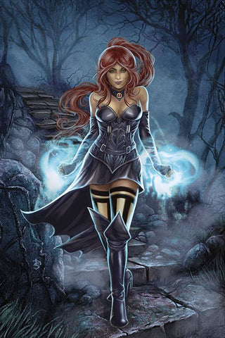 GFT COVEN #5  A CVR SIROIS (MR)