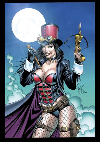 GFT VAN HELSING VS DRACULA #4  D CVR REI (MR)