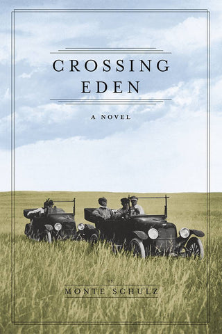 CROSSING EDEN HC NOVEL