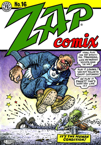 ZAP COMIX #16