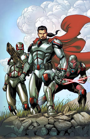 GFT PRESENTS 2015 REALM KNIGHTS ANNUAL A CVR CHEN (MR)