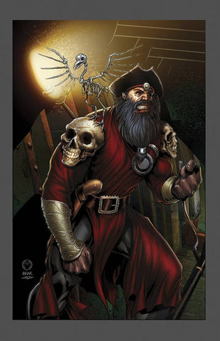 GFT PRESENTS 2015 REALM KNIGHTS ANNUAL B CVR MYCHAELS (MR)