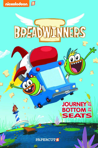 BREADWINNERS JOURNEY TO THE BOTTOM OF THE SEATS HC VOL 01 (C