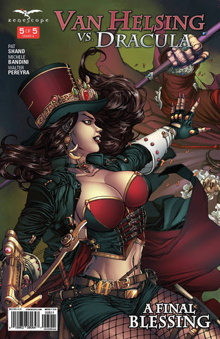 GFT VAN HELSING VS DRACULA #5  A CVR TOLIBAO (MR)