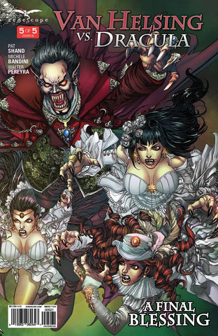 GFT VAN HELSING VS DRACULA #5  B CVR TOLIBAO (MR)