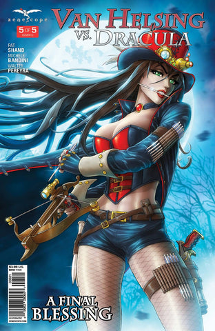 GFT VAN HELSING VS DRACULA #5  C CVR CARDY (MR)