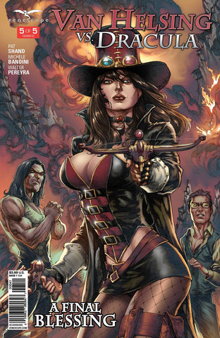 GFT VAN HELSING VS DRACULA #5  D CVR BUZZ (MR)