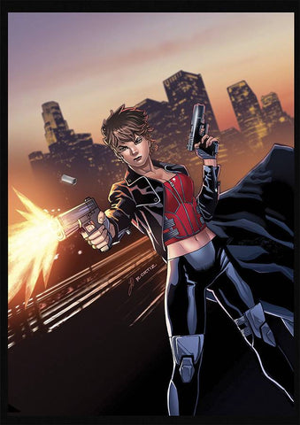 GFT INFERNO RESURRECTION #1  A CVR ORTIZ (MR)