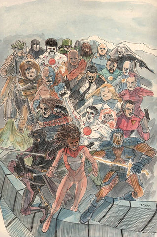 UNITY #25 CVR B KINDT