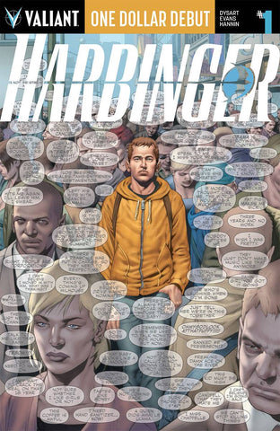 HARBINGER #1 ONE DOLLAR DEBUT